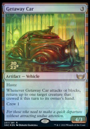Getaway Car [Streets of New Capenna Prerelease Promos] Magic: The Gathering