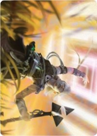 Kor Celebrant Art Card [Zendikar Rising Art Series] Magic: The Gathering