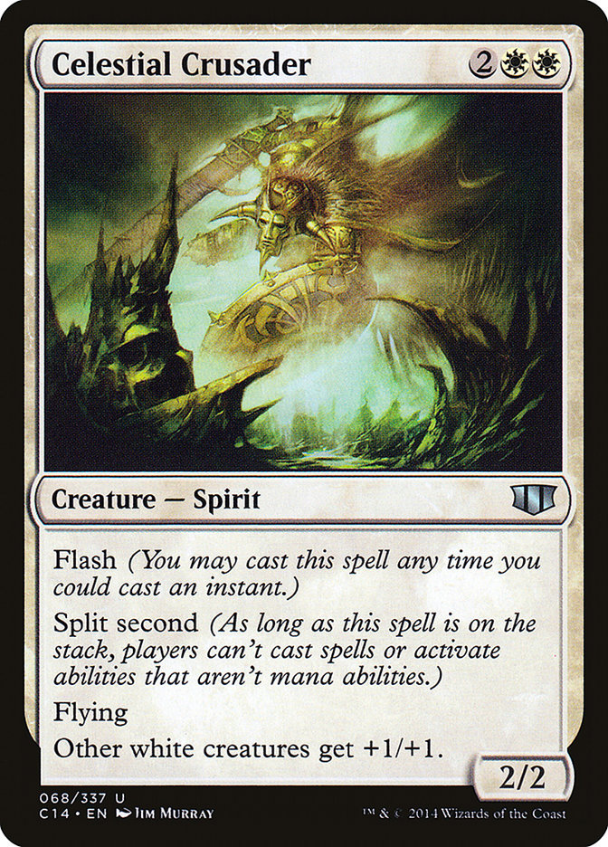 Celestial Crusader [Commander 2014] Magic: The Gathering