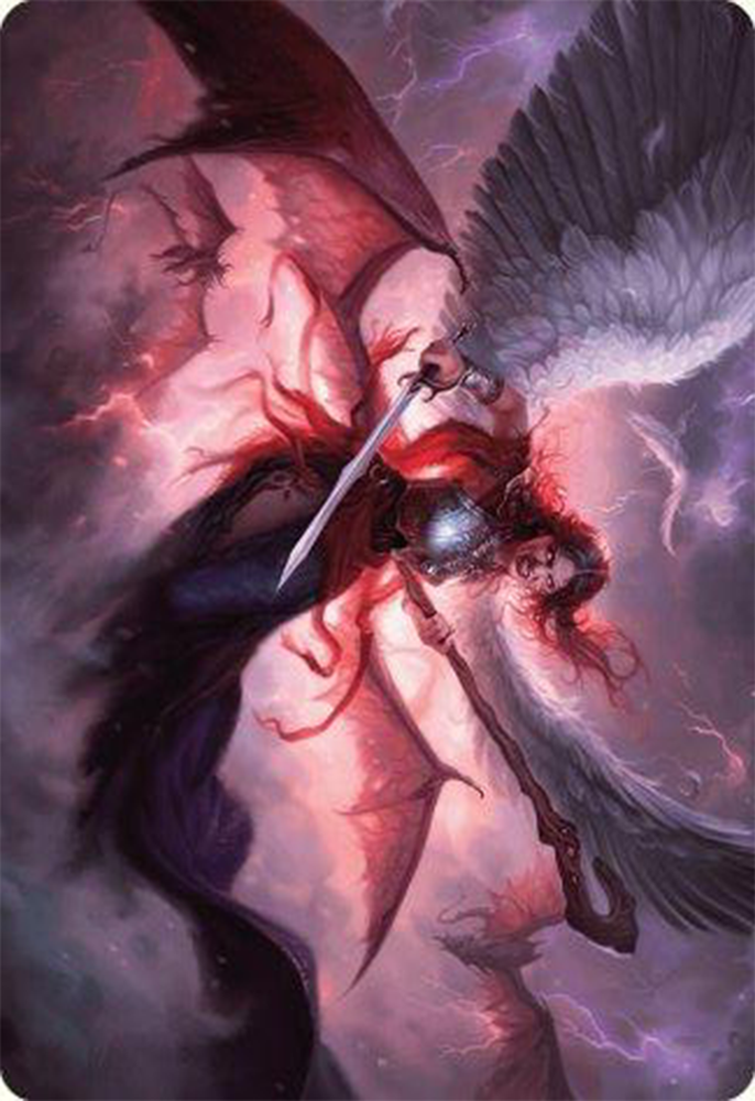 Kaalia of the Vast Art Card [Modern Horizons 3 Art Series] Magic: The Gathering