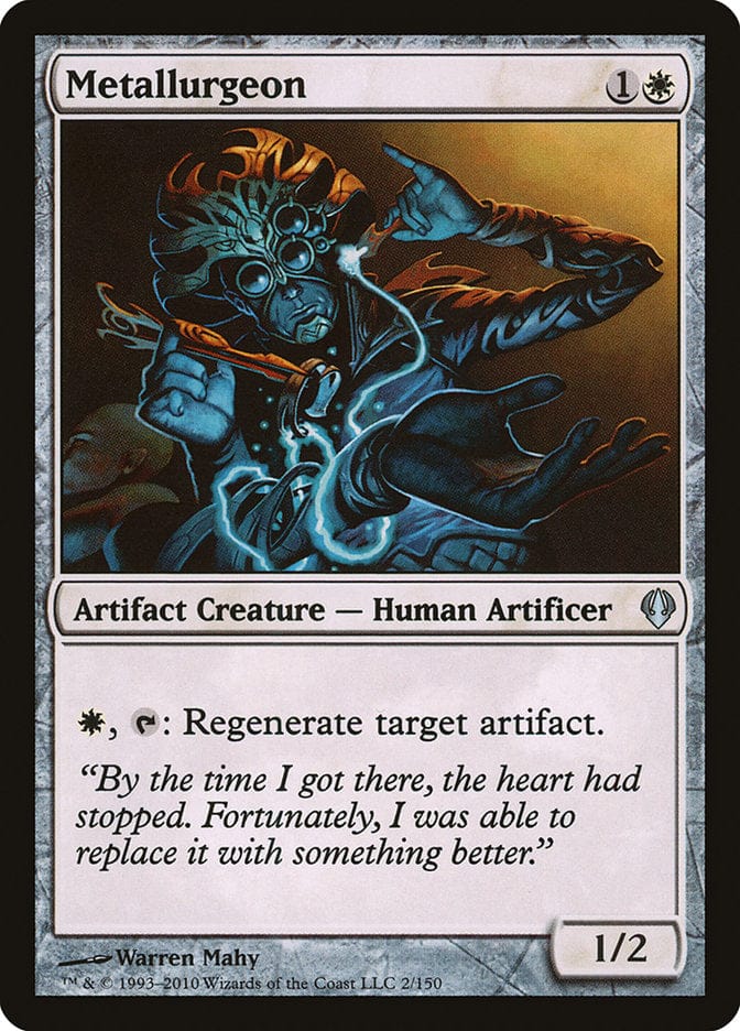 Metallurgeon [Archenemy] Magic: The Gathering