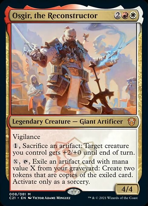 Osgir, the Reconstructor [Commander 2021] Magic: The Gathering