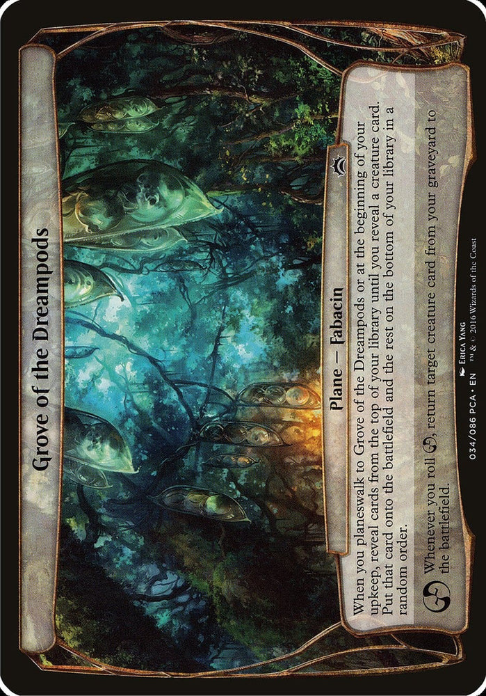 Grove of the Dreampods (Planes) [Planechase Anthology Planes] Magic: The Gathering