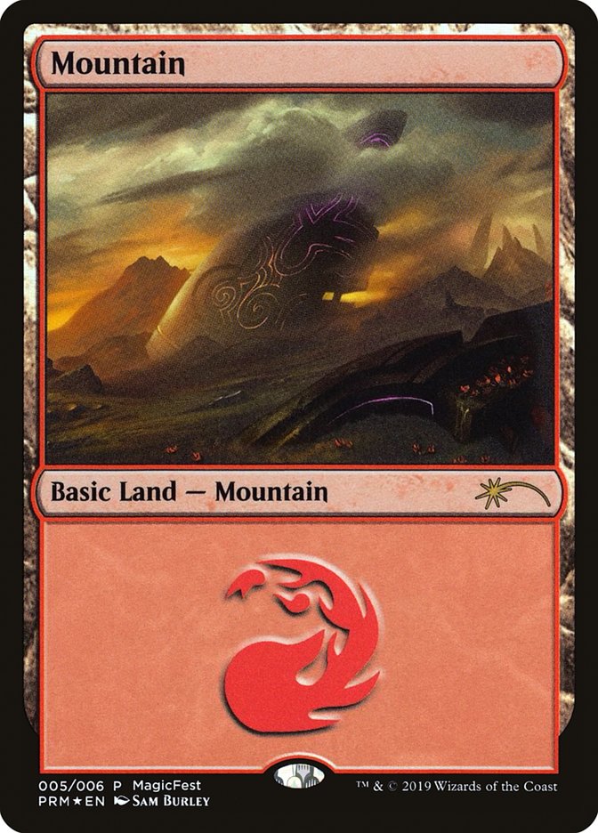 Mountain (2019) [MagicFest 2019] Magic: The Gathering