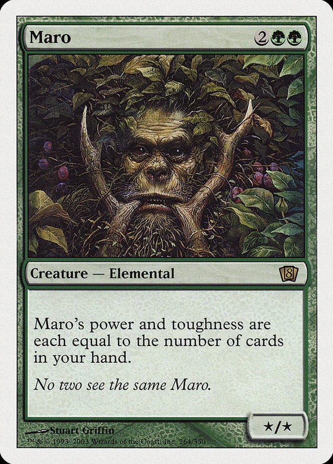 Maro [Eighth Edition] Magic: The Gathering