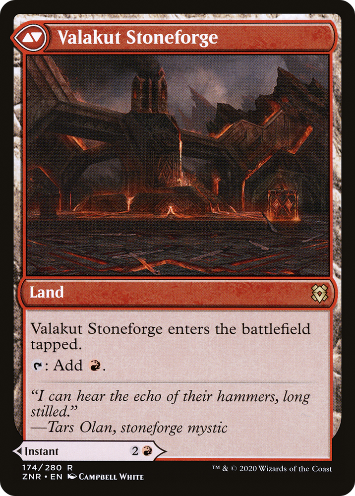 Valakut Awakening // Valakut Stoneforge [Secret Lair: From Cute to Brute] Magic: The Gathering