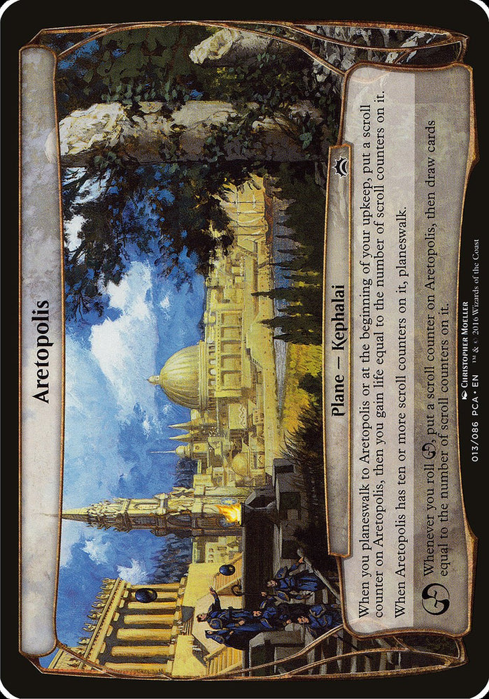 Aretopolis (Planes) [Planechase Anthology Planes] Magic: The Gathering