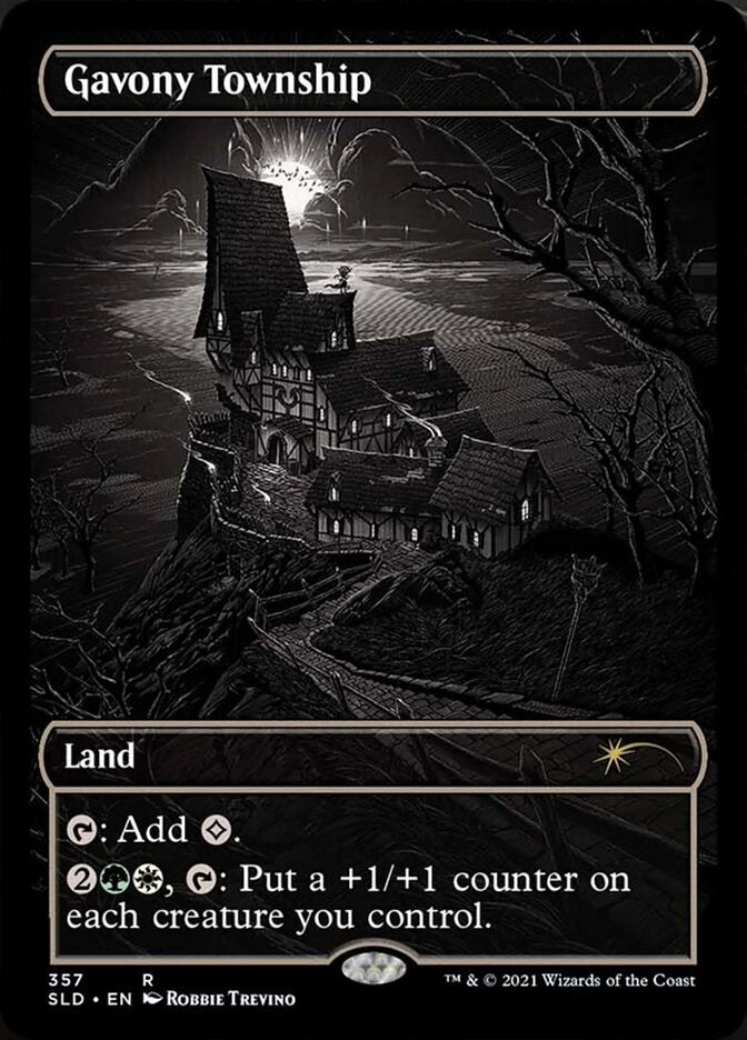 Gavony Township (Showcase) [Secret Lair Drop Series] Magic: The Gathering