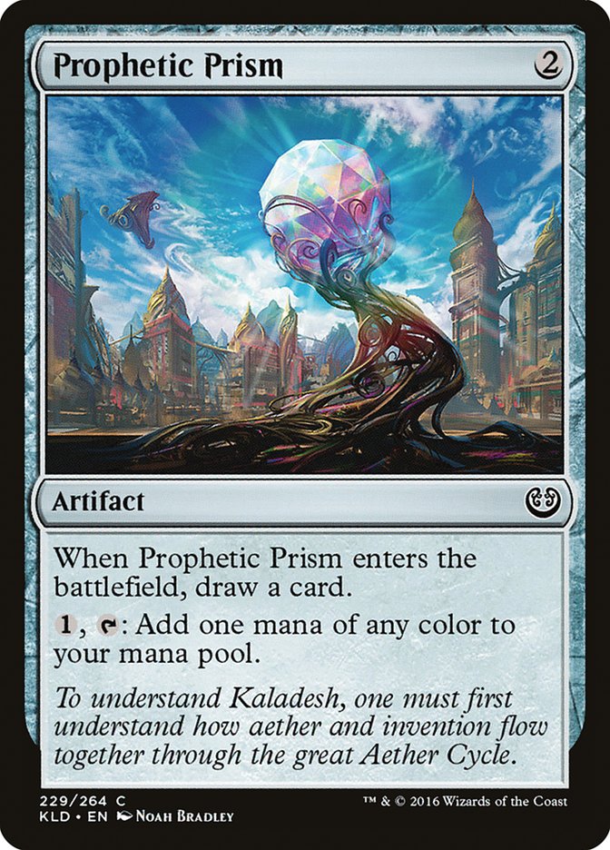 Prophetic Prism [Kaladesh] Magic: The Gathering