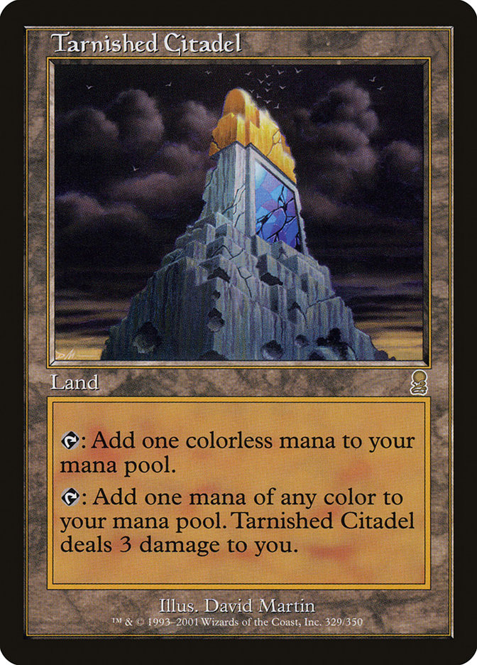 Tarnished Citadel [Odyssey] Magic: The Gathering