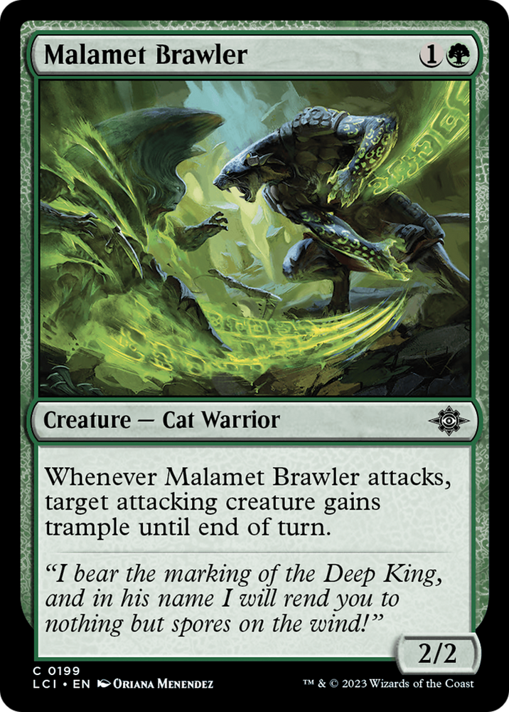 Malamet Brawler [The Lost Caverns of Ixalan] Magic: The Gathering