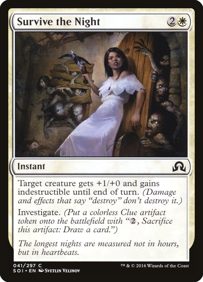 Survive the Night [Shadows over Innistrad] Magic: The Gathering