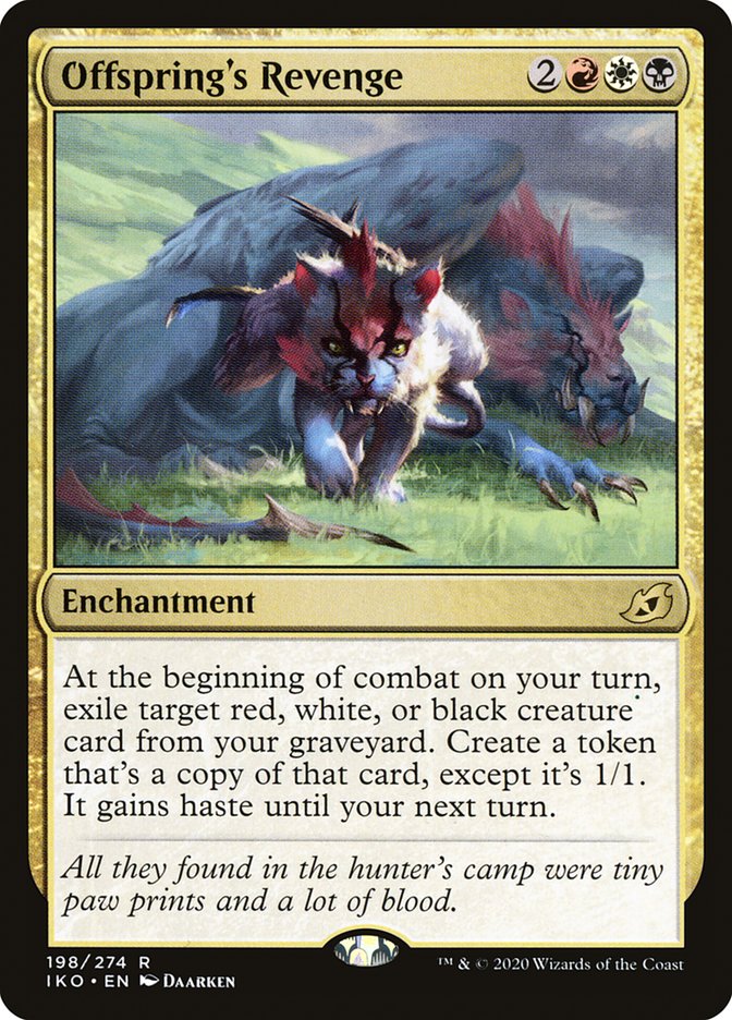 Offspring's Revenge [Ikoria: Lair of Behemoths] Magic: The Gathering