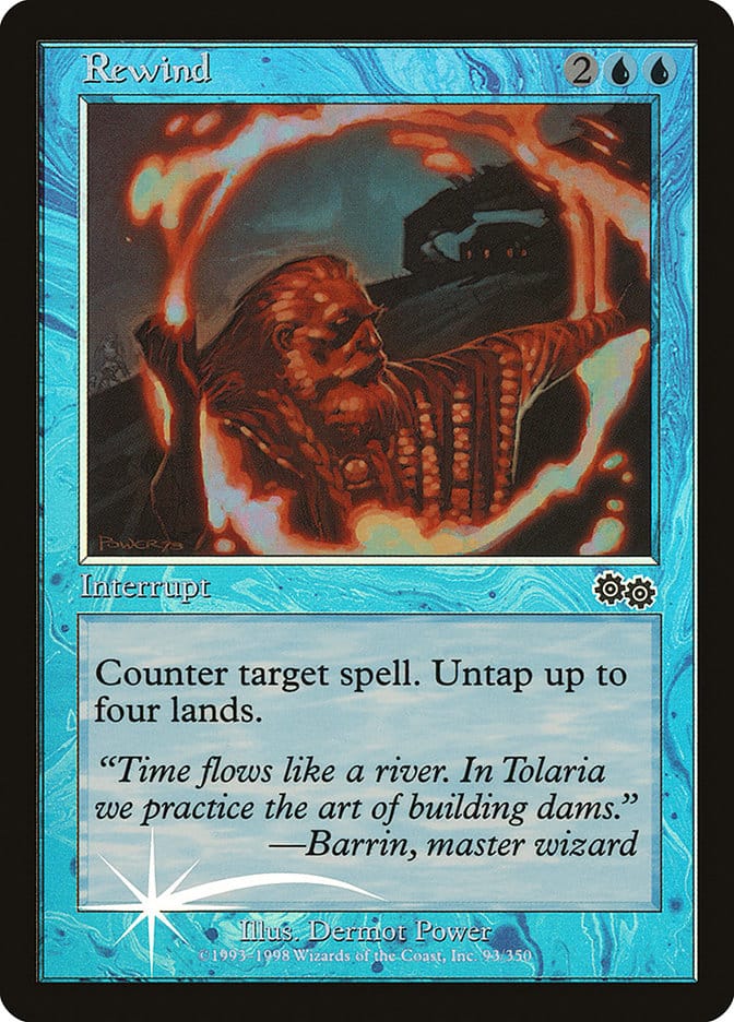 Rewind [Arena League 1999] Magic: The Gathering