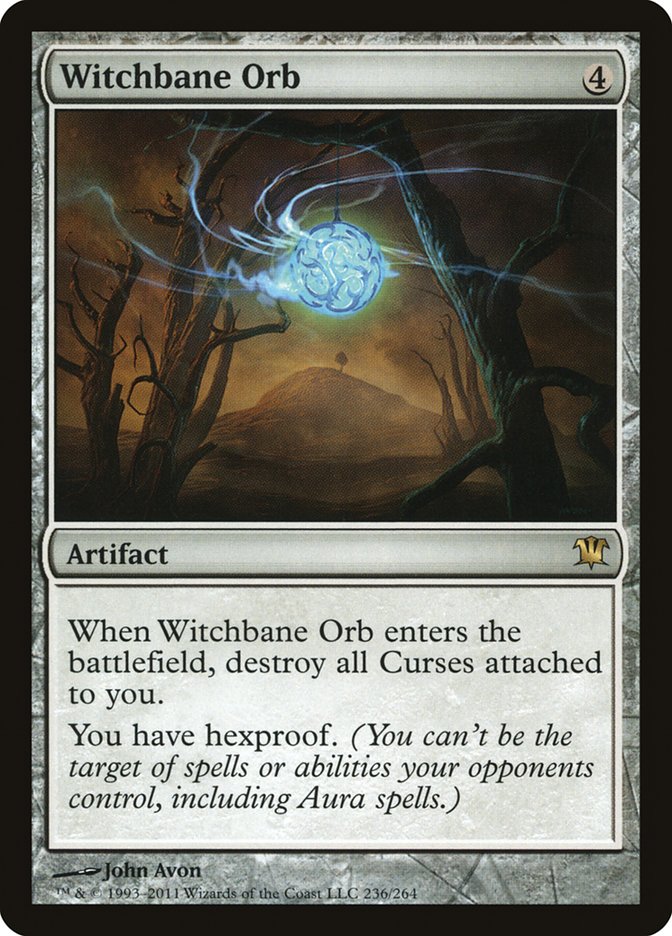 Witchbane Orb [Innistrad] Magic: The Gathering