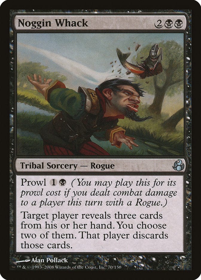 Noggin Whack [Morningtide] Magic: The Gathering