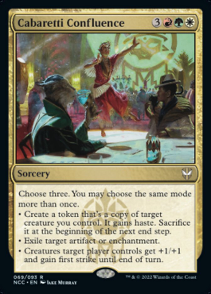 Cabaretti Confluence [Streets of New Capenna Commander] Magic: The Gathering