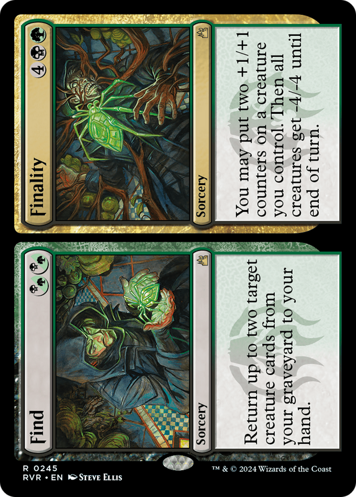 Find // Finality [Ravnica Remastered] Magic: The Gathering