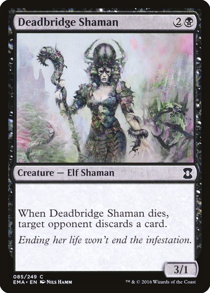 Deadbridge Shaman [Eternal Masters] Magic: The Gathering