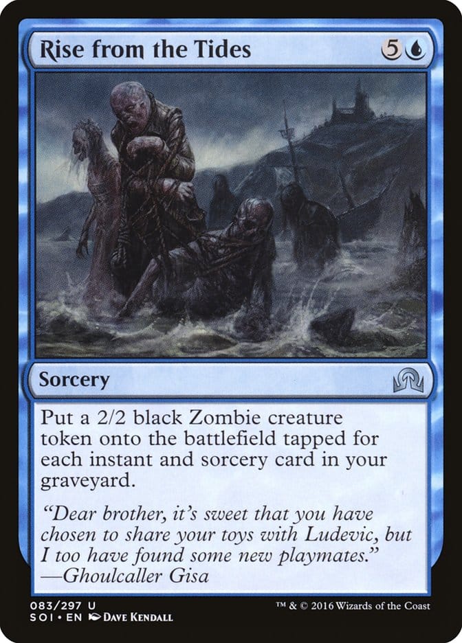 Rise from the Tides [Shadows over Innistrad] Magic: The Gathering