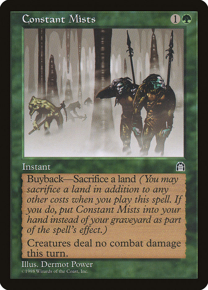 Constant Mists [Stronghold] Magic: The Gathering