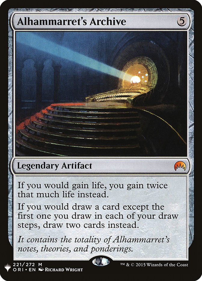 Alhammarret's Archive [Mystery Booster] Magic: The Gathering