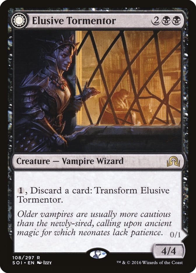 Elusive Tormentor // Insidious Mist [Shadows over Innistrad] Magic: The Gathering