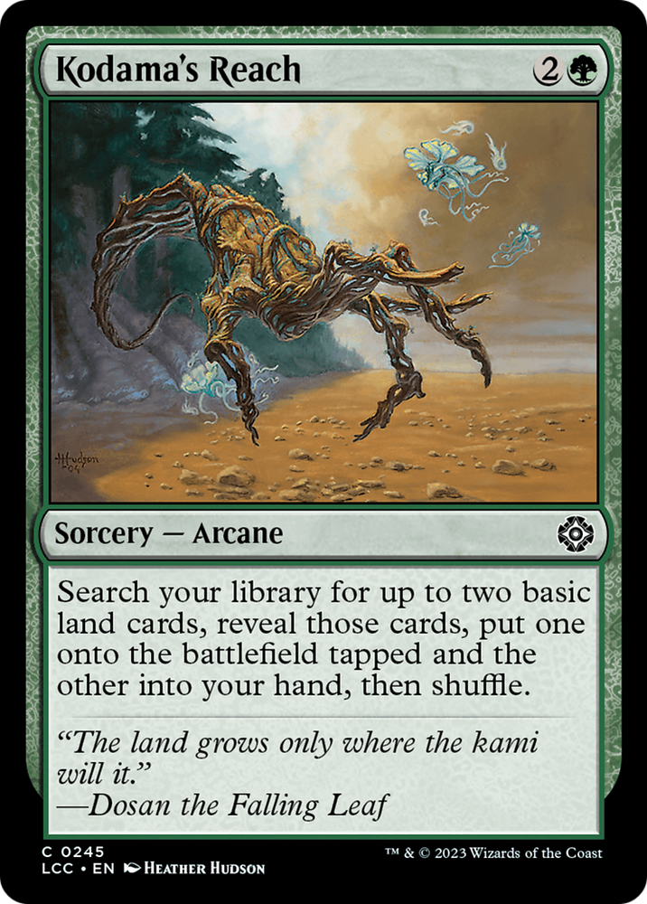 Kodama's Reach [The Lost Caverns of Ixalan Commander] Magic: The Gathering