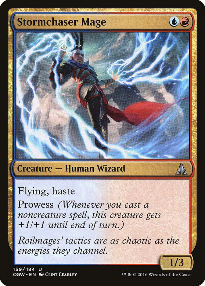 Stormchaser Mage [Oath of the Gatewatch] Magic: The Gathering