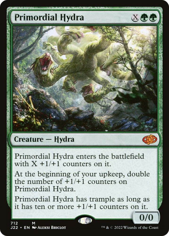 Primordial Hydra [Jumpstart 2022] Magic: The Gathering