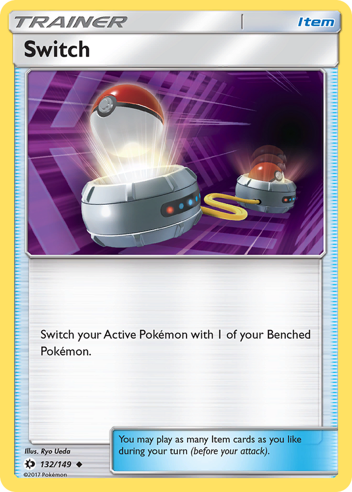 Switch (132/149) [Sun & Moon: Base Set] Pokémon