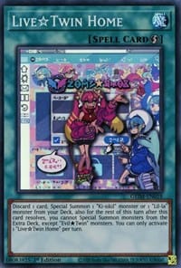 Live Twin Home [GEIM-EN018] Super Rare - Yugioh Cards For Your TCG Needs!