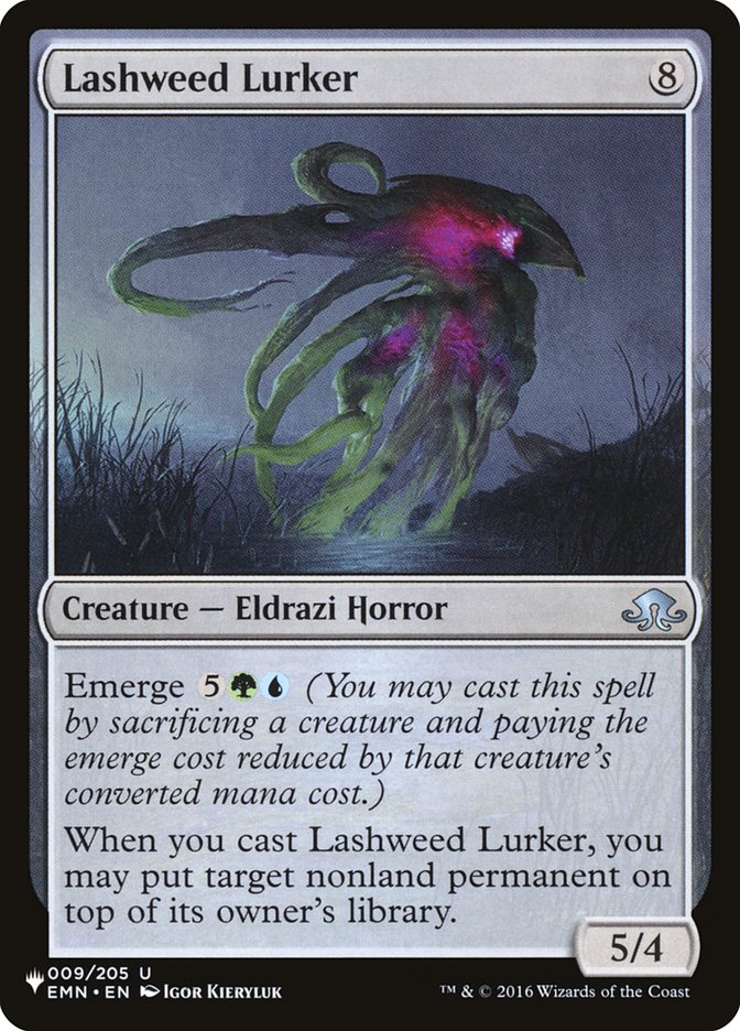 Lashweed Lurker [The List] Magic: The Gathering