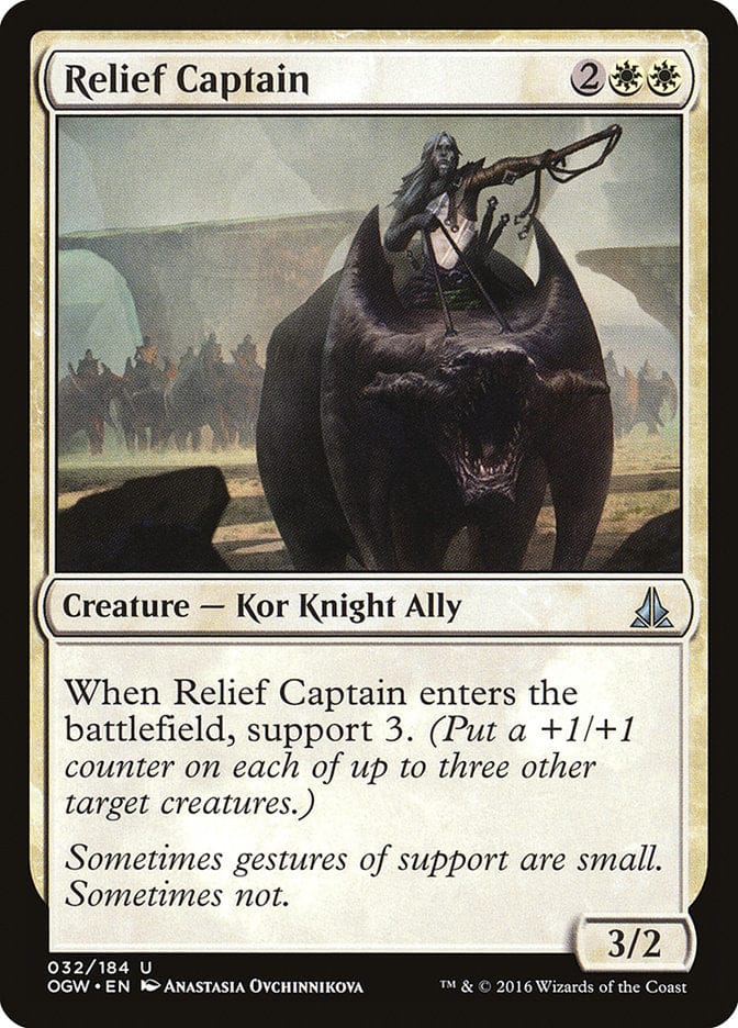 Relief Captain [Oath of the Gatewatch] Magic: The Gathering