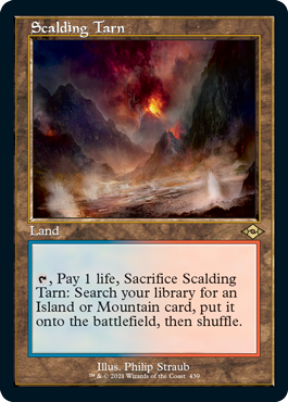 Scalding Tarn (Retro) [Modern Horizons 2] Magic: The Gathering