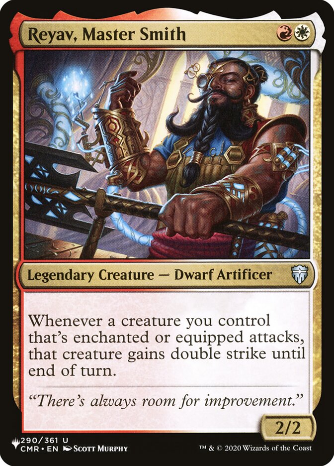 Reyav, Master Smith [The List] Magic: The Gathering