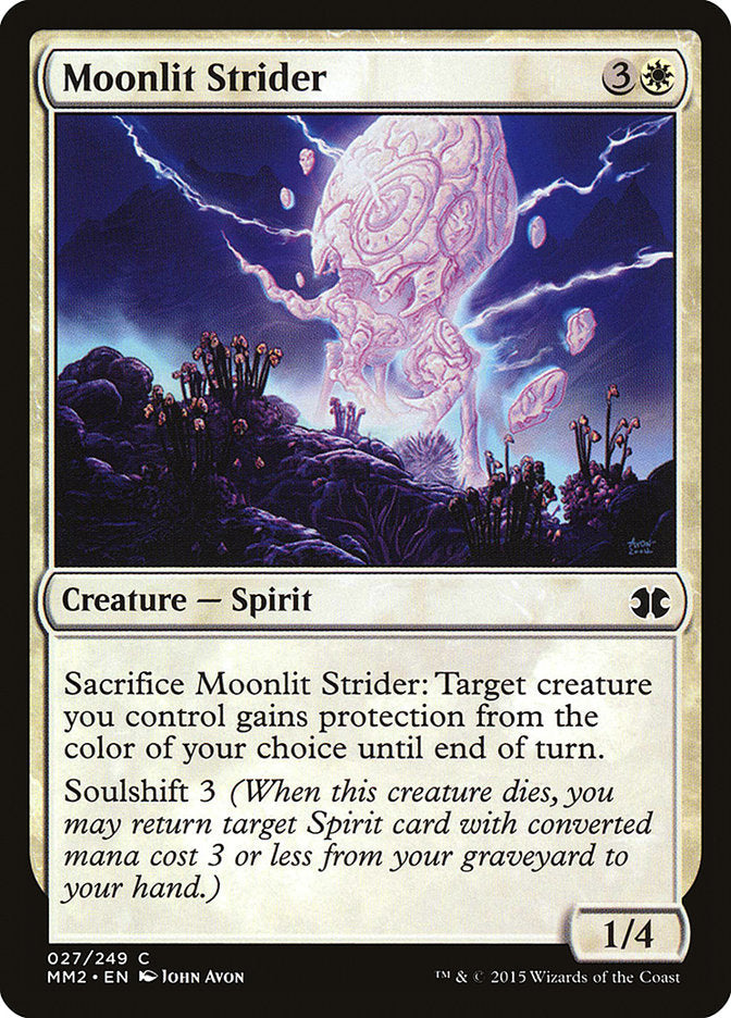 Moonlit Strider [Modern Masters 2015] Magic: The Gathering