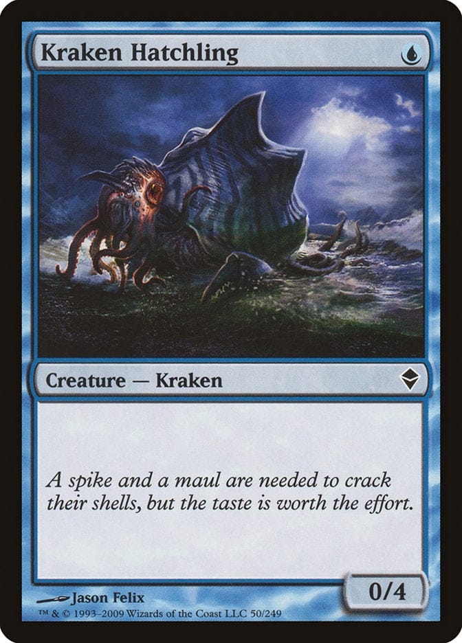 Kraken Hatchling [Zendikar] Magic: The Gathering