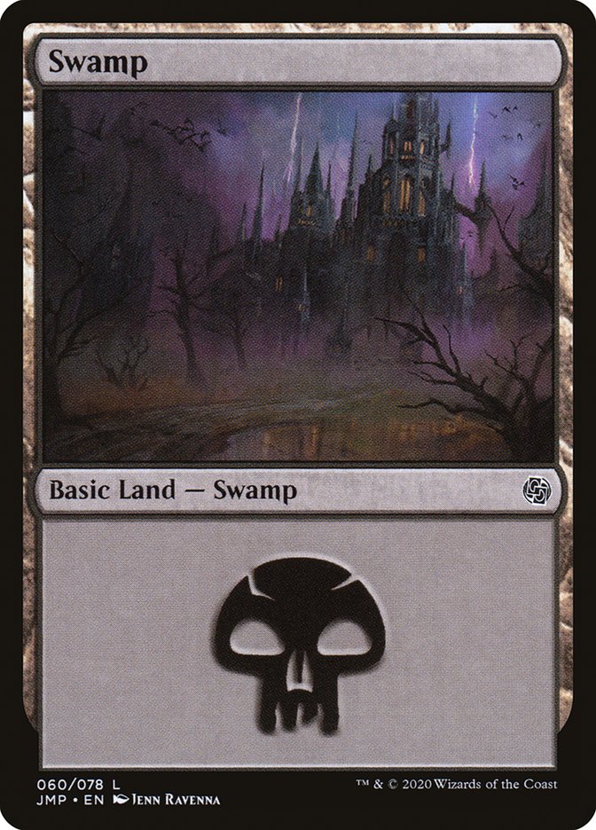 Swamp (60) [Jumpstart] Magic: The Gathering