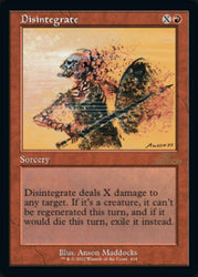 Disintegrate (Retro) [30th Anniversary Edition] Magic: The Gathering