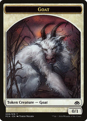 Goat // Insect Double-Sided Token [Planechase Anthology Tokens] Magic: The Gathering