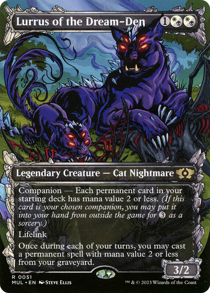 Lurrus of the Dream-Den [Multiverse Legends] Magic: The Gathering