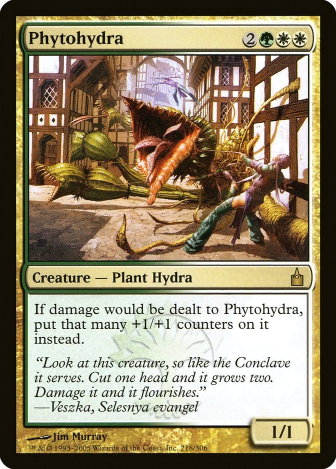 Phytohydra [Ravnica: City of Guilds] Magic: The Gathering