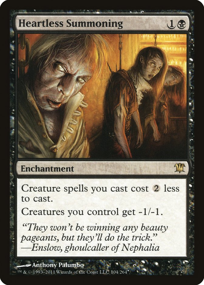Heartless Summoning [Innistrad] Magic: The Gathering