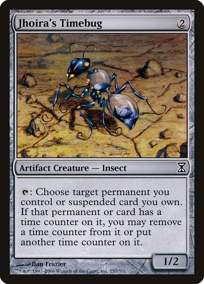 Jhoira's Timebug [Time Spiral] Magic: The Gathering