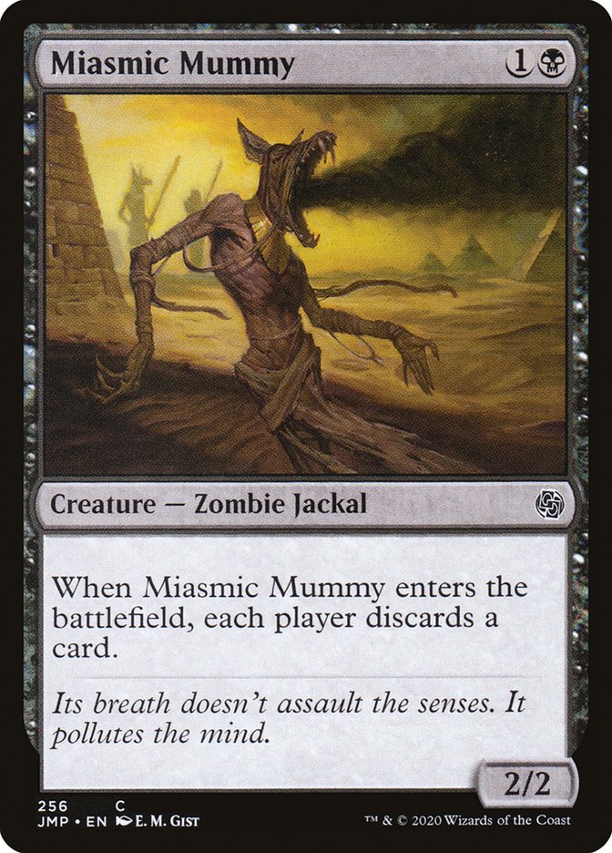 Miasmic Mummy [Jumpstart] Magic: The Gathering