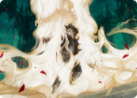 By Invitation Only Art Card [Innistrad: Crimson Vow Art Series] Magic: The Gathering