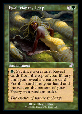 Evolutionary Leap (Timeshifted) [Time Spiral Remastered] Magic: The Gathering