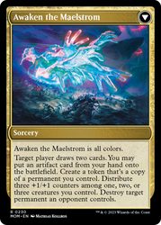Invasion of Alara // Awaken the Maelstrom [March of the Machine] Magic: The Gathering