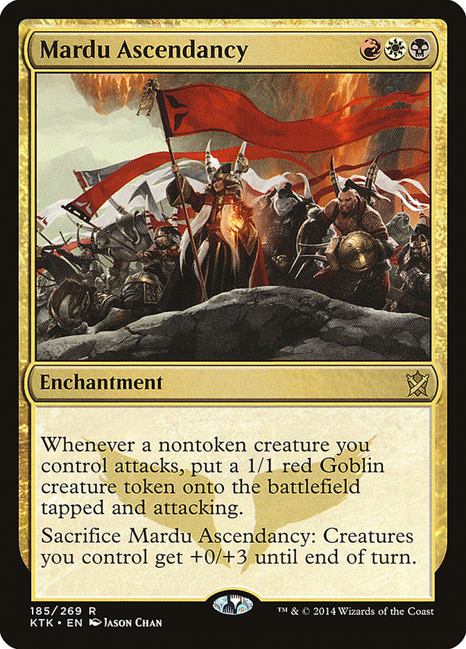 Mardu Ascendancy [Khans of Tarkir] Magic: The Gathering